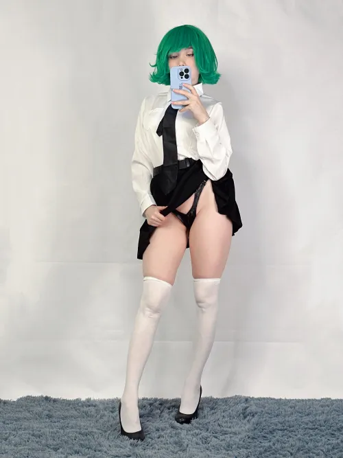 A little more Tatsumaki 🥰