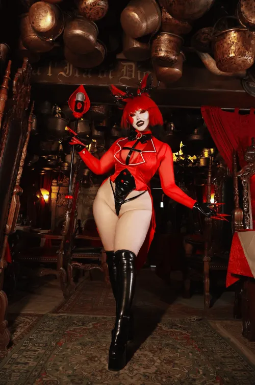 Alastor Cosplay by Hana.cos