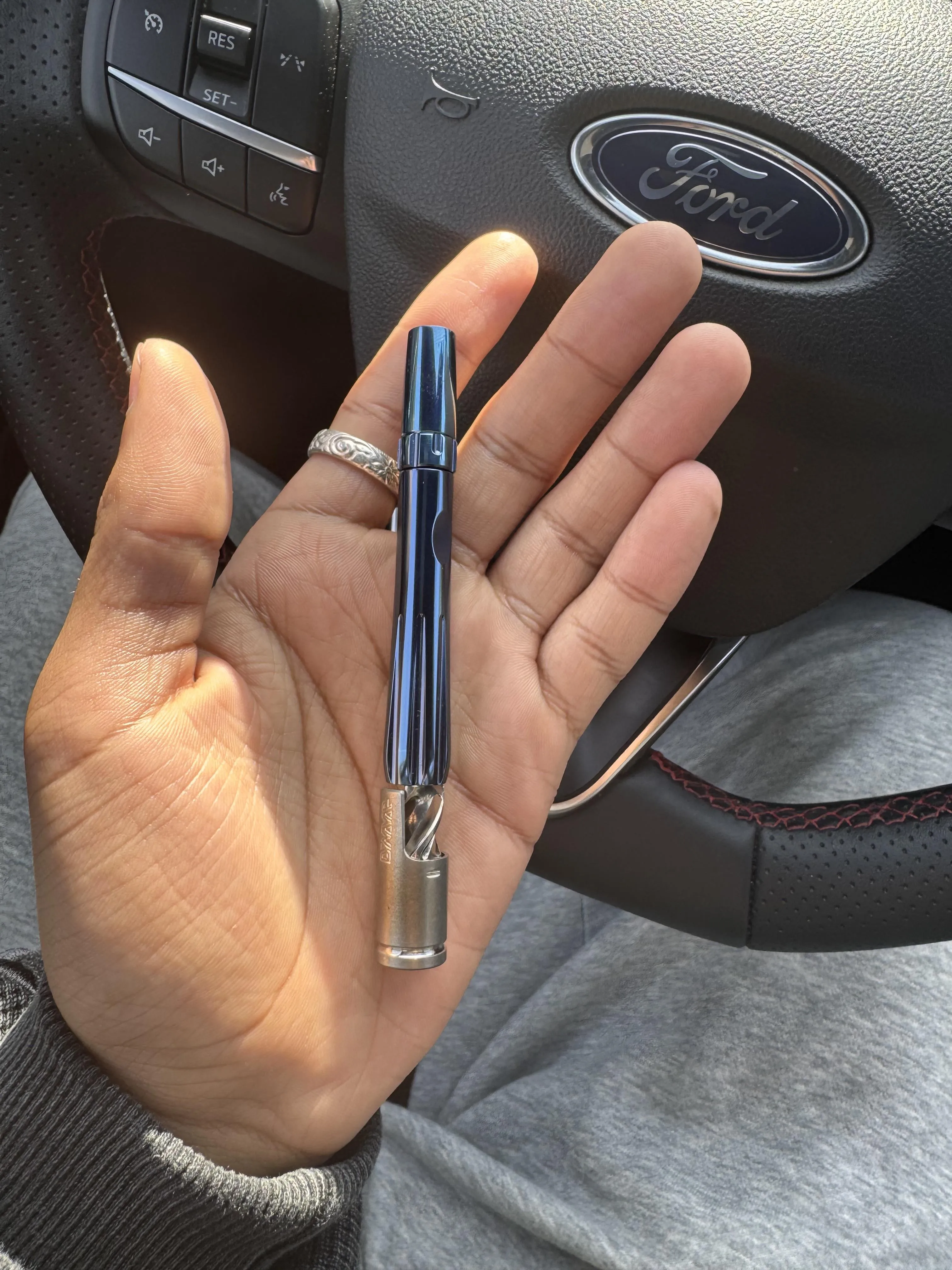 Alternative to Armored Cap for Helix Tip