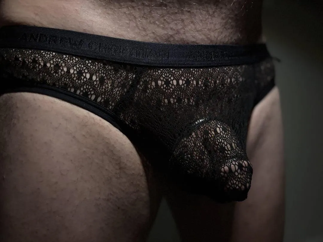 Andrew Christian Seductive Lace Brief