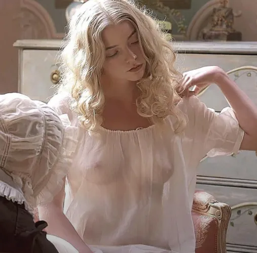 Anya Taylor-Joy image brightened