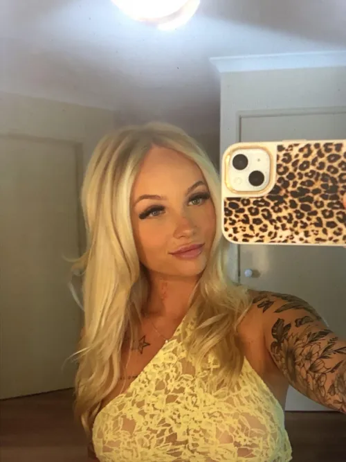 Are u ready to get dommed by ur new fav blonde mommy?