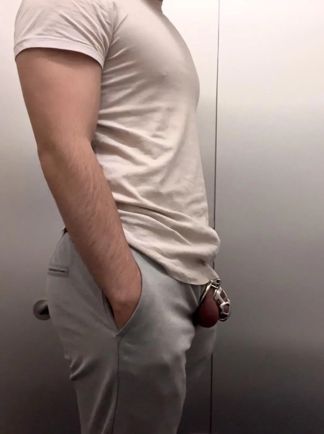 at the library toilet 📚