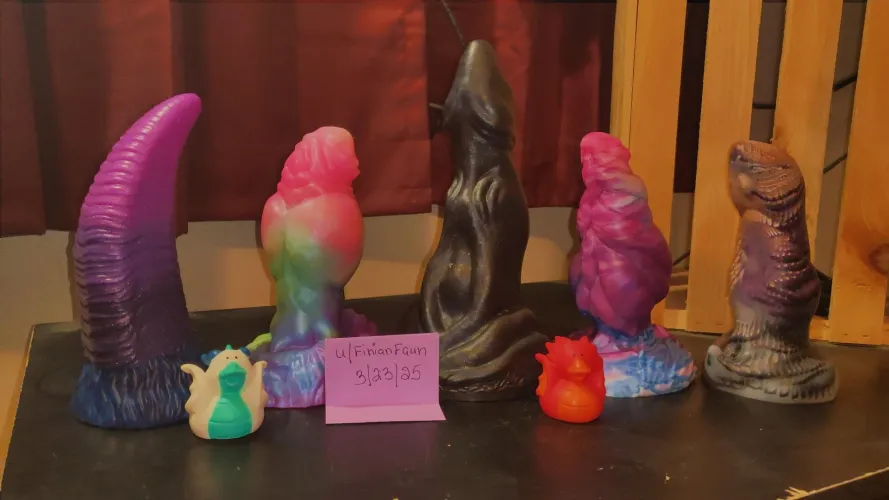 Bad Dragon, Pleasure Forge & others