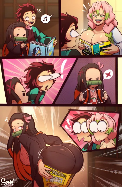 Boobs Book or Butt Book?