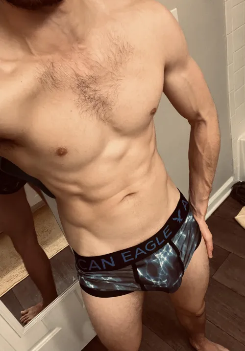 Boxer briefs so small they look just like briefs