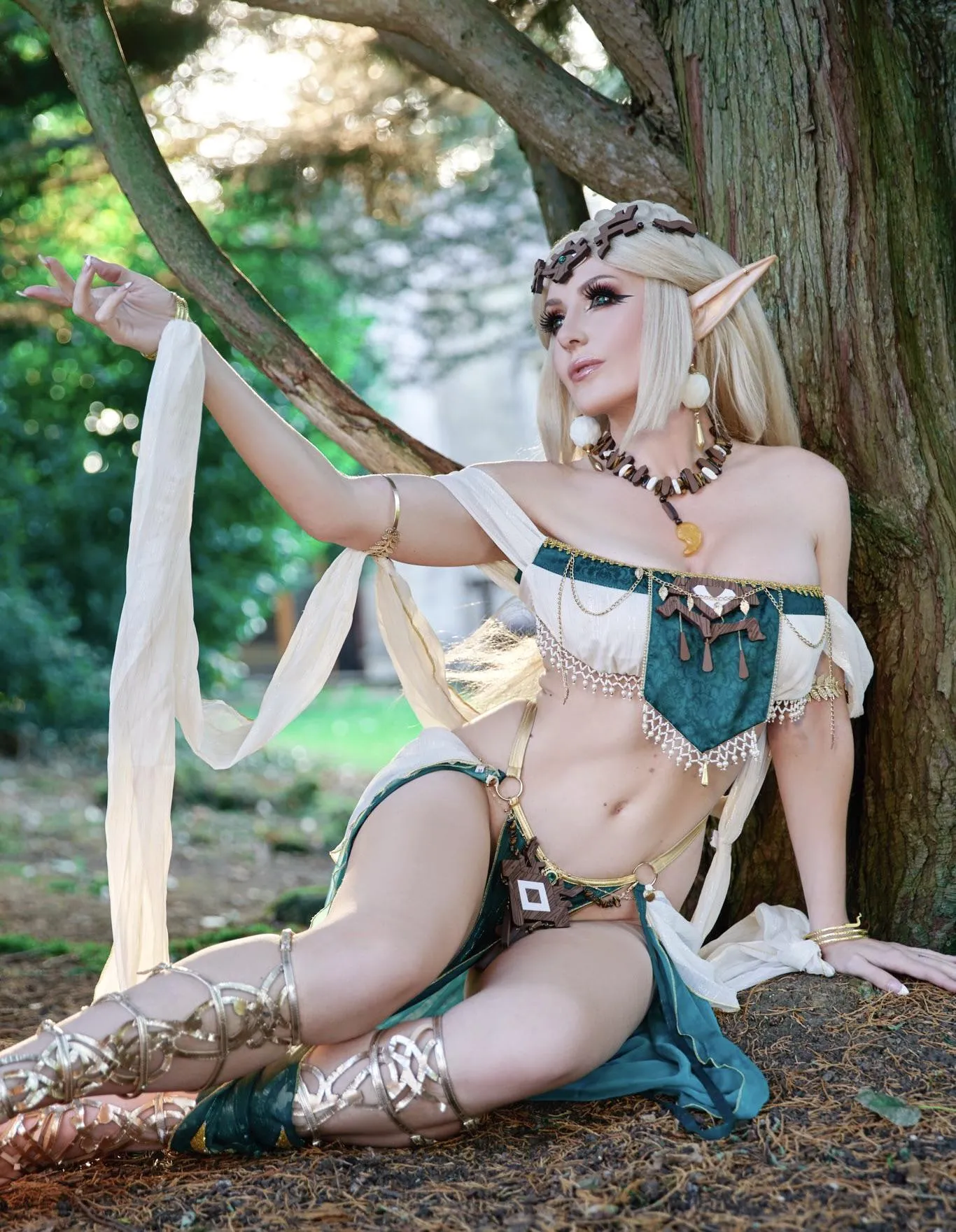 ‘Bro come chill by this tree with me it's noice’