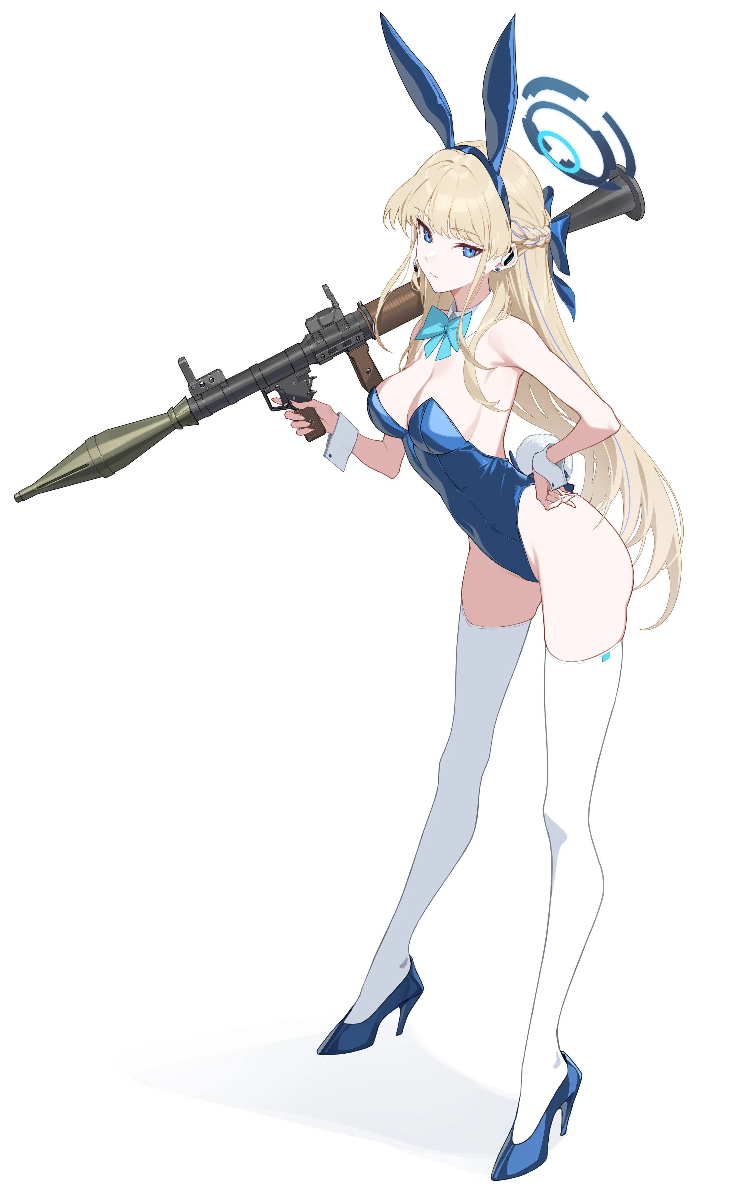 Bunny Toki with an RPG-7 (fame) [Blue Archive]