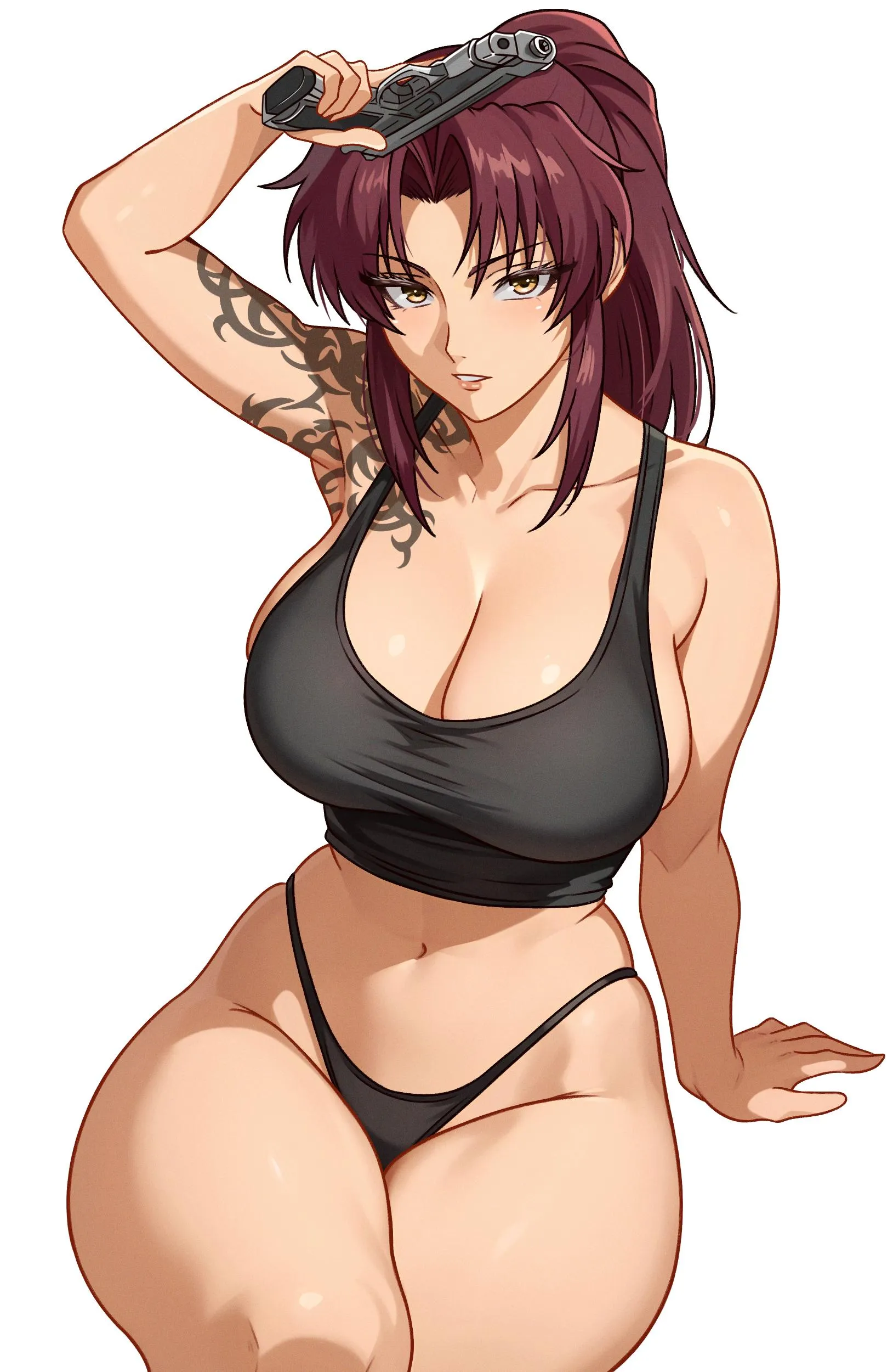 Casual Revy (TheReus5)