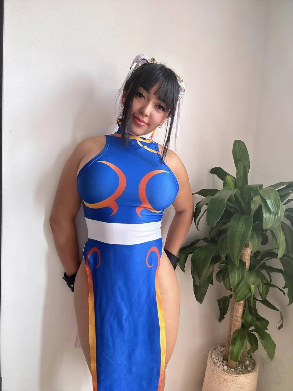 ChunLi Cosplay By Jade Miura