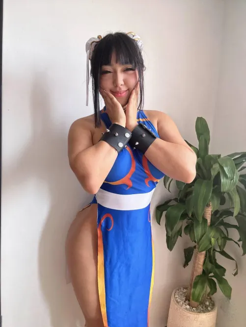 Chunli Cosplay By Me!! Jade Miura