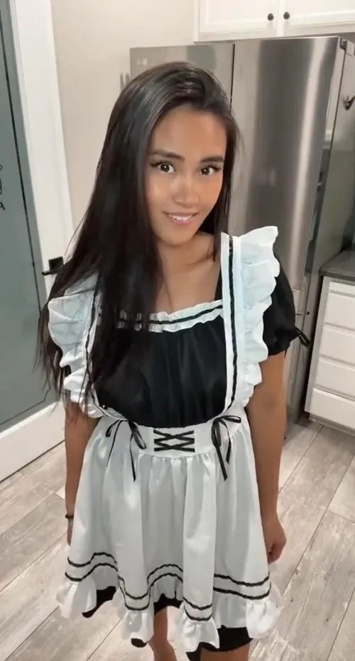 Congrats your new maid to satisfy tonight