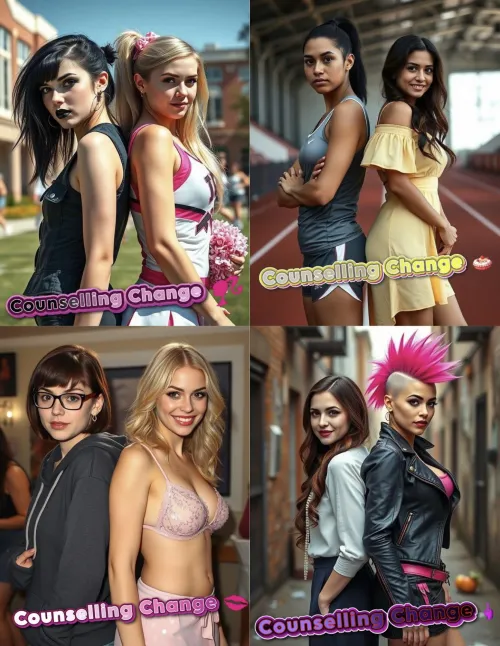 Counselling Change Parts 1-4