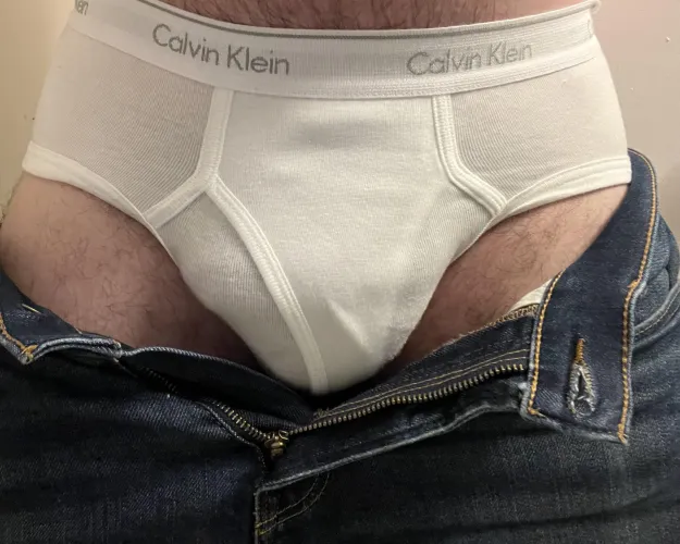 Day 84: Thrift store tighty whities