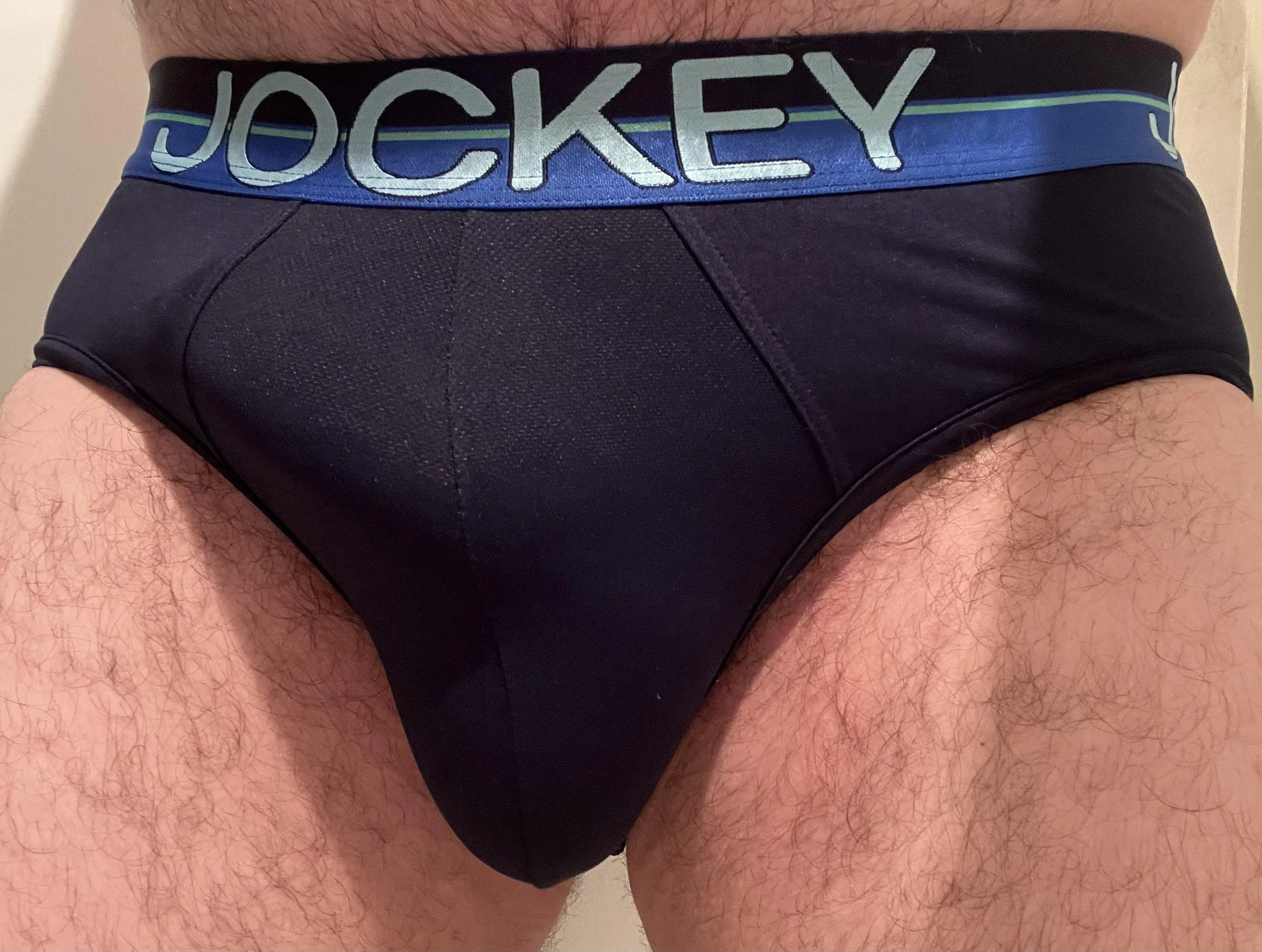 Day 85: Stretching out these Jockey Stretch briefs