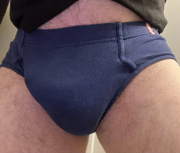 Day 86: How do you like my Hanes briefs?