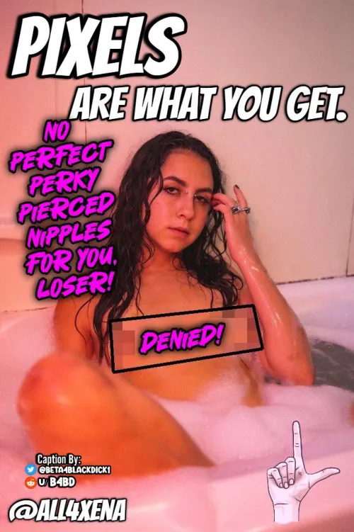 DENIED! Pay your loser tax now 🙄