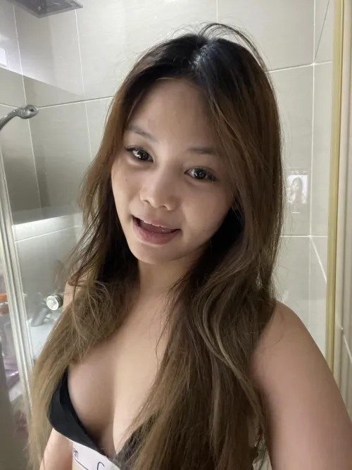 Doing my best to be bleached. BWC for the win