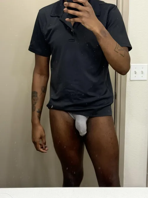 Favorite grey Sukrew briefs