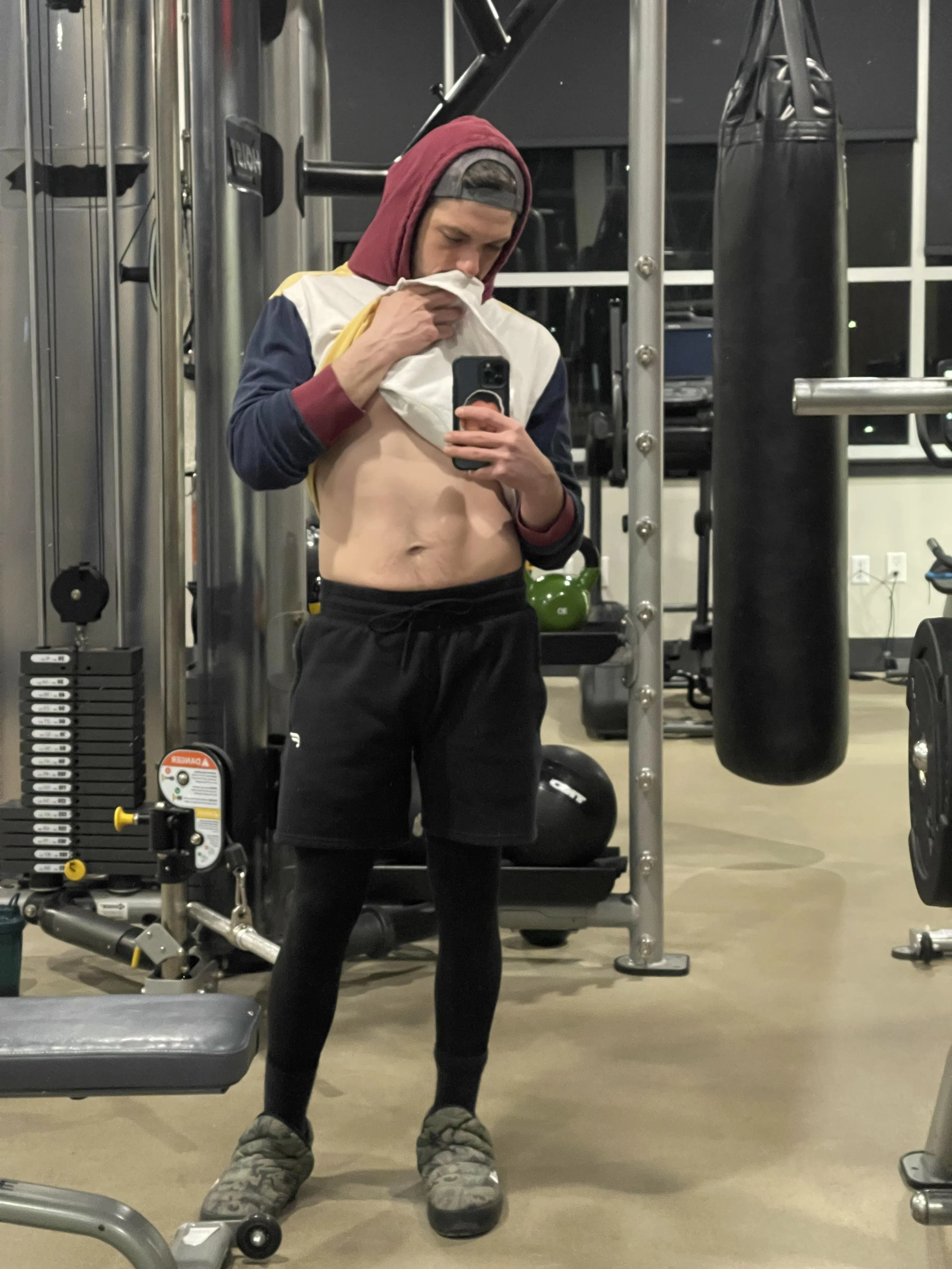 Feeling good after cardio! 🏃‍♂️