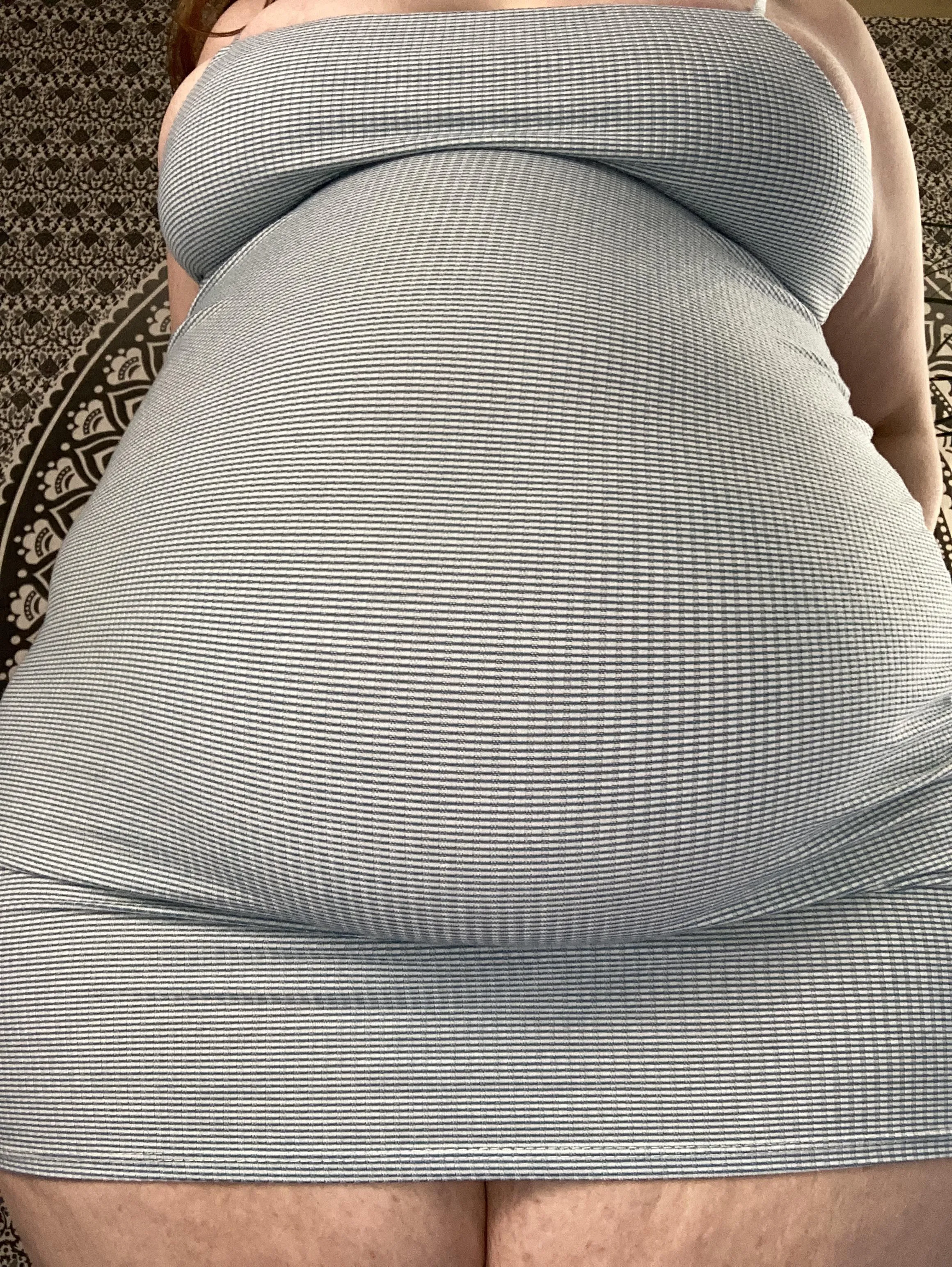 Feeling rounder these days