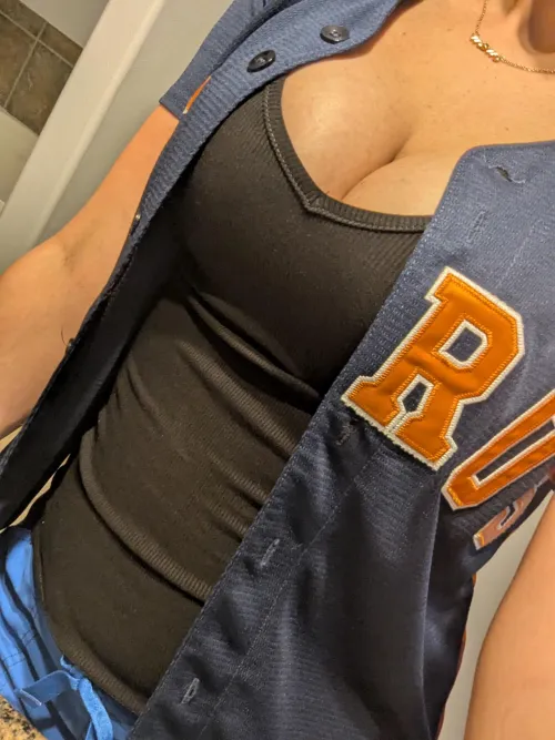 Finally it's baseball season