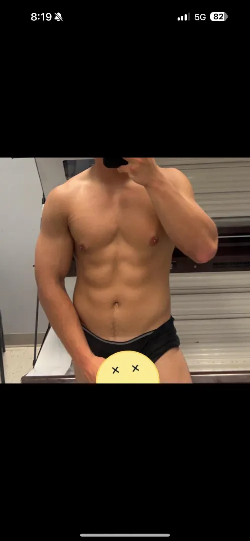 Fit male for couples