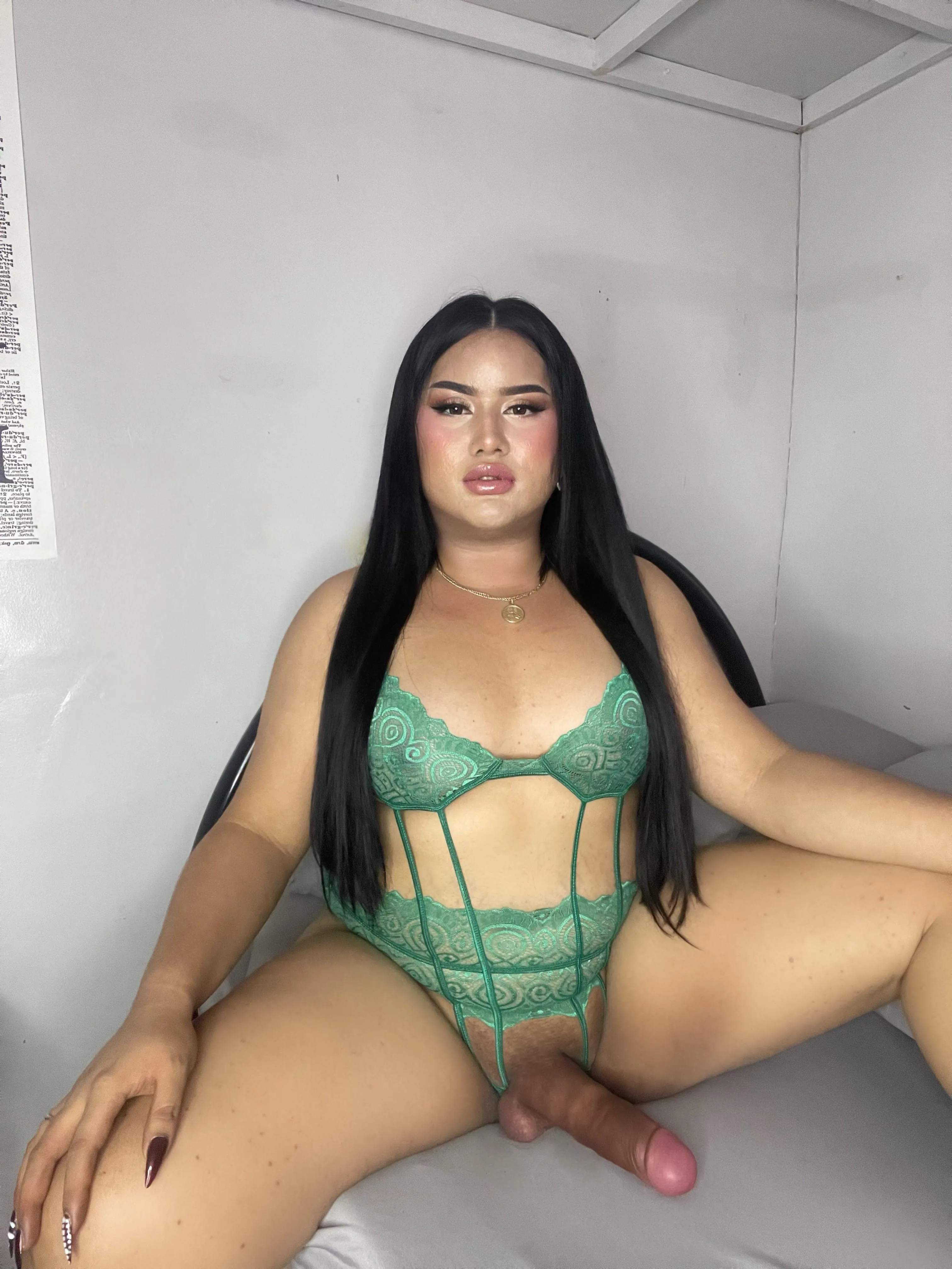 Get on your knees and suck it like a good boy till I cum