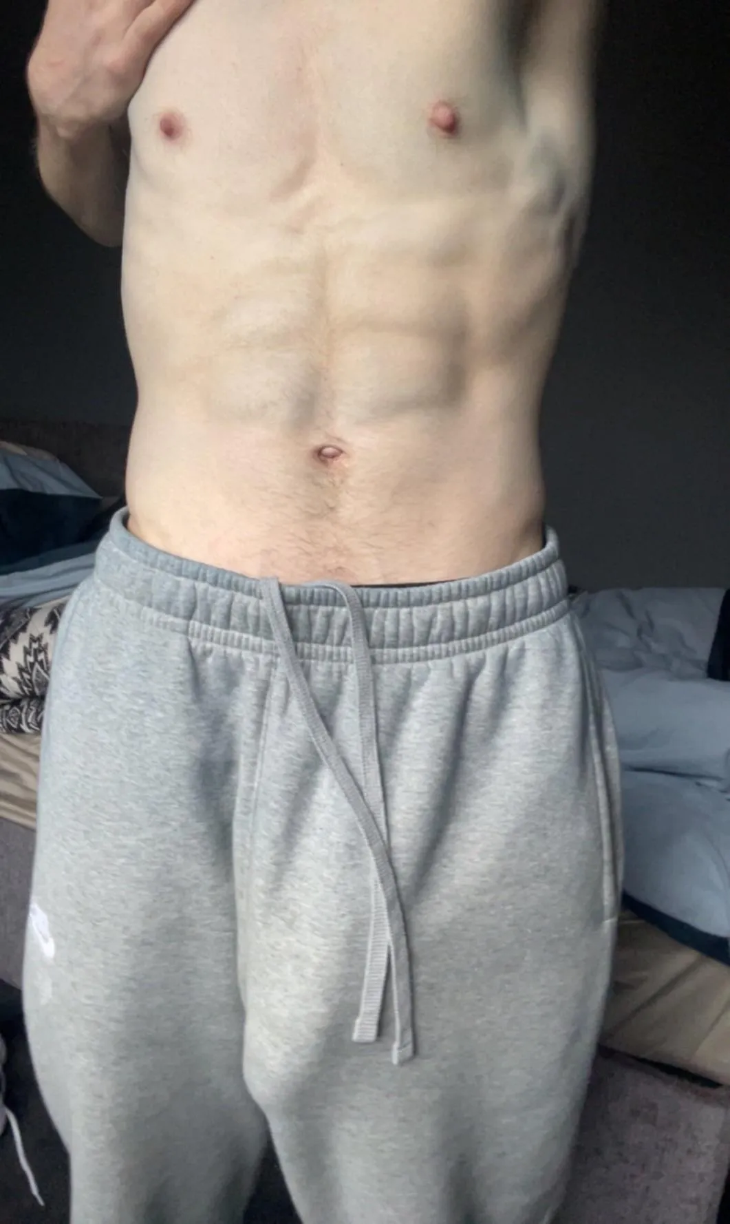 Good morning You should come work out with me