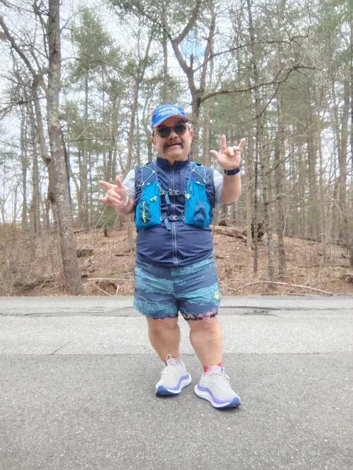 Got in some miles yesterday afternoon. M59