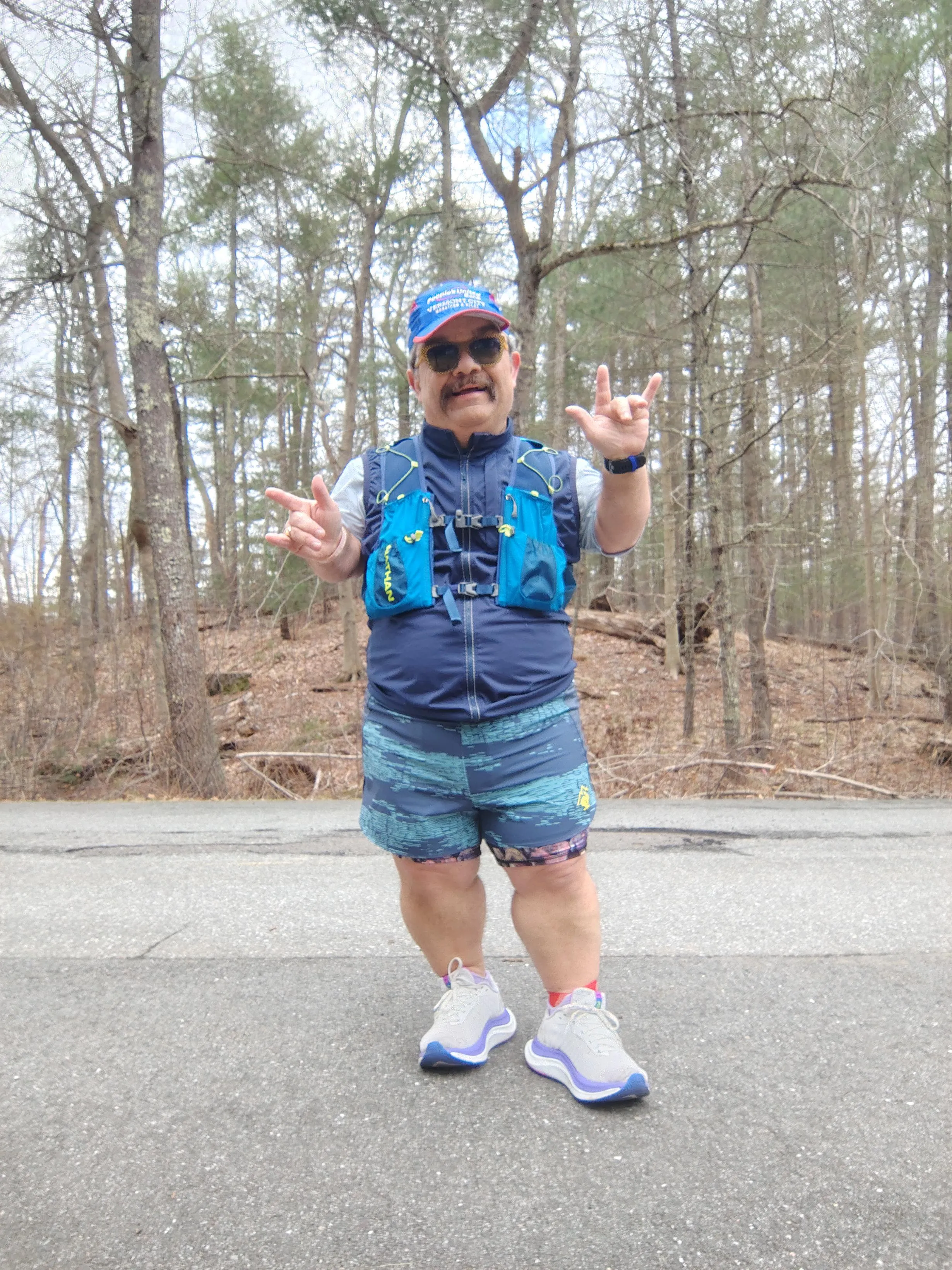 Got in some miles yesterday afternoon. M59