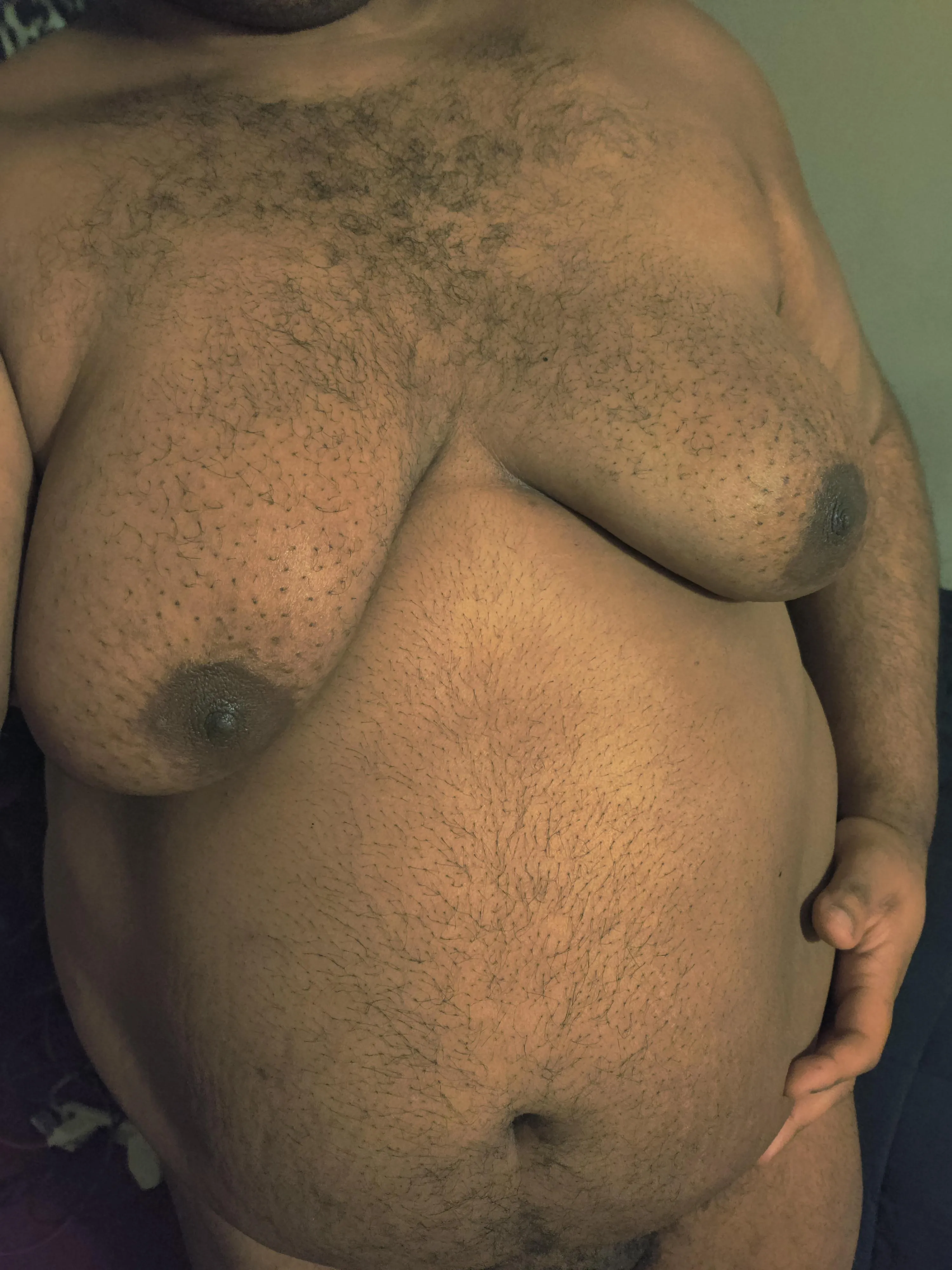 Grade A New York Moobs 😉