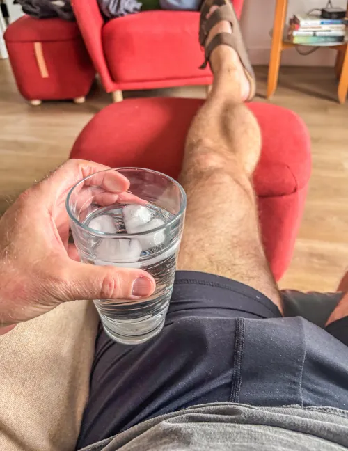 Gun and Tonic after work, can't wait for summer