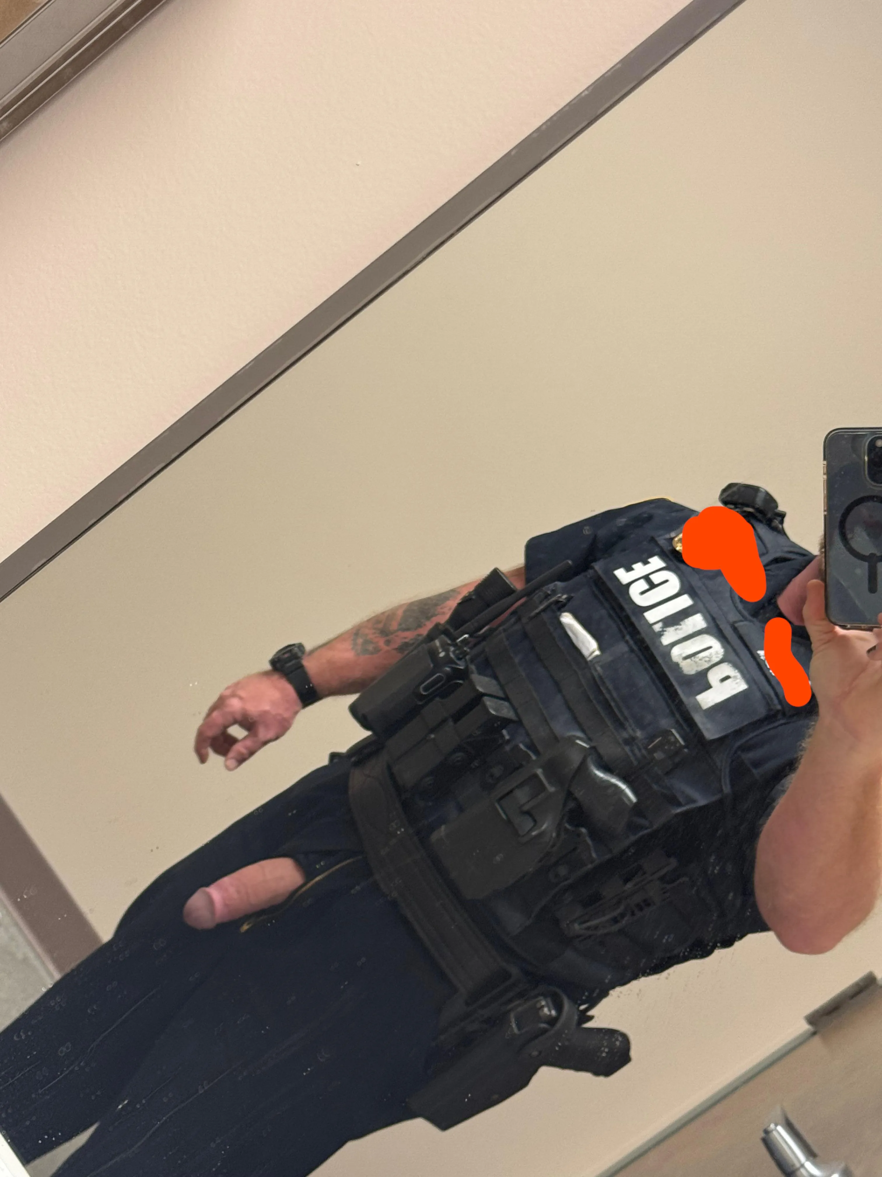 Had to go help myself it was getting hard to keep in my pants