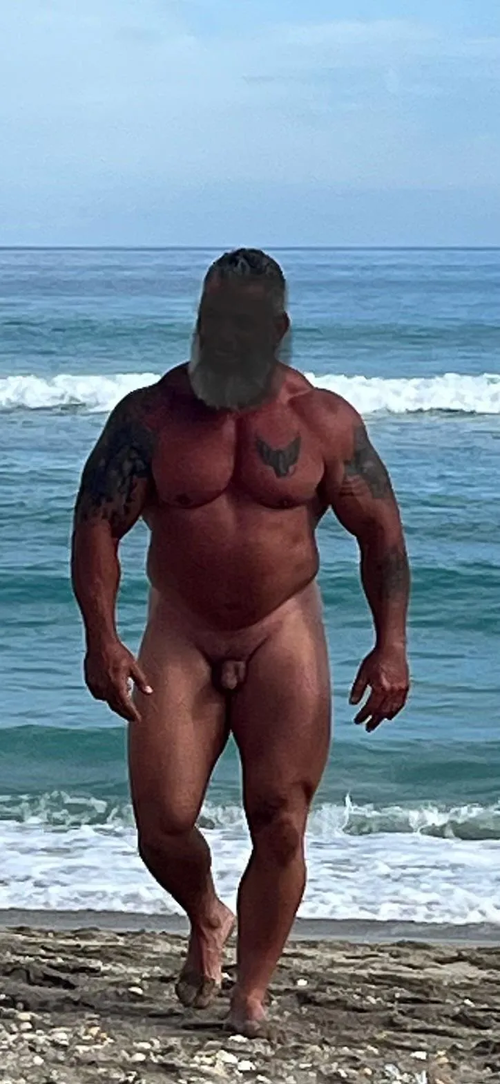 Headed my back this weekend for some much needed naked beach time