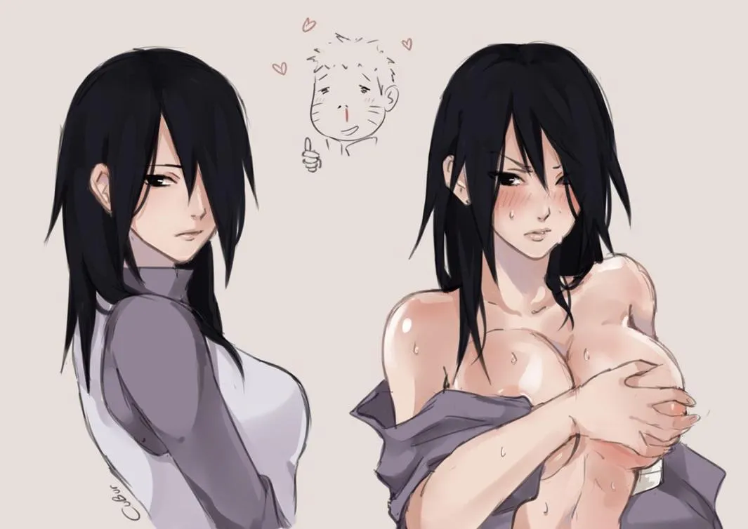 Hear me out on fem sasuke