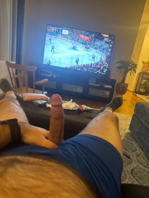Hockey and cock