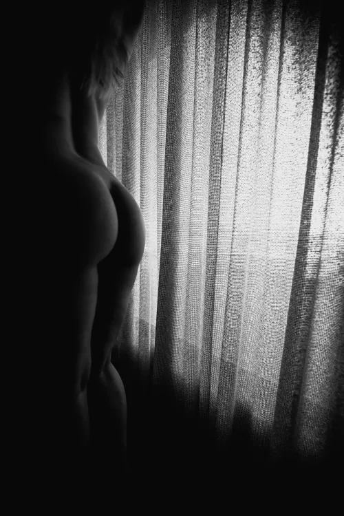 Hotwife Silhouette Booty