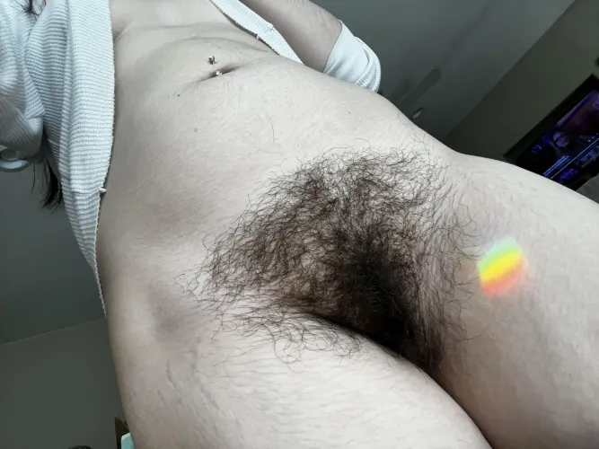 I love being so natural!