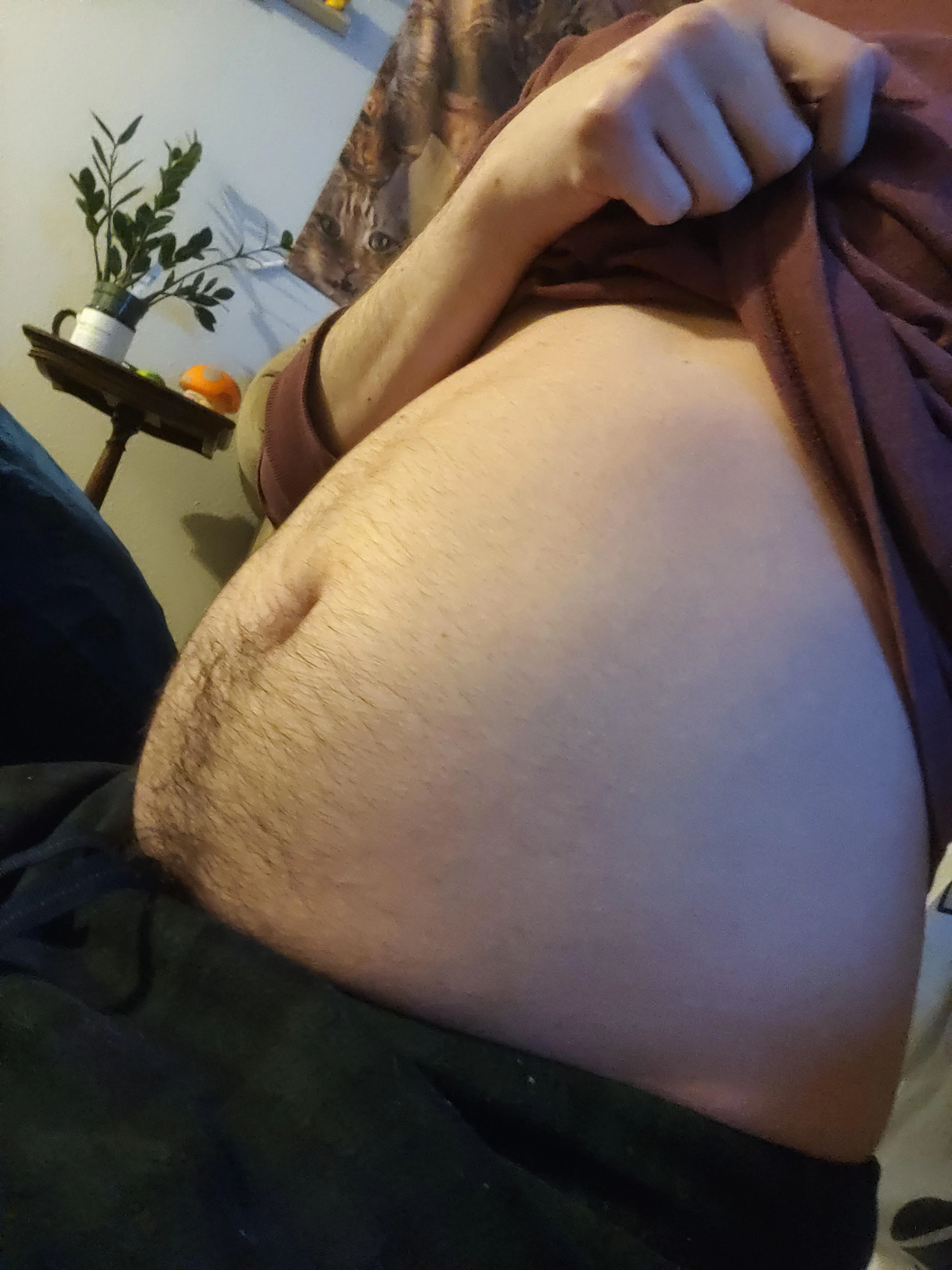 I need to be like 3 or 4 times my size like as soon as possible 🤭