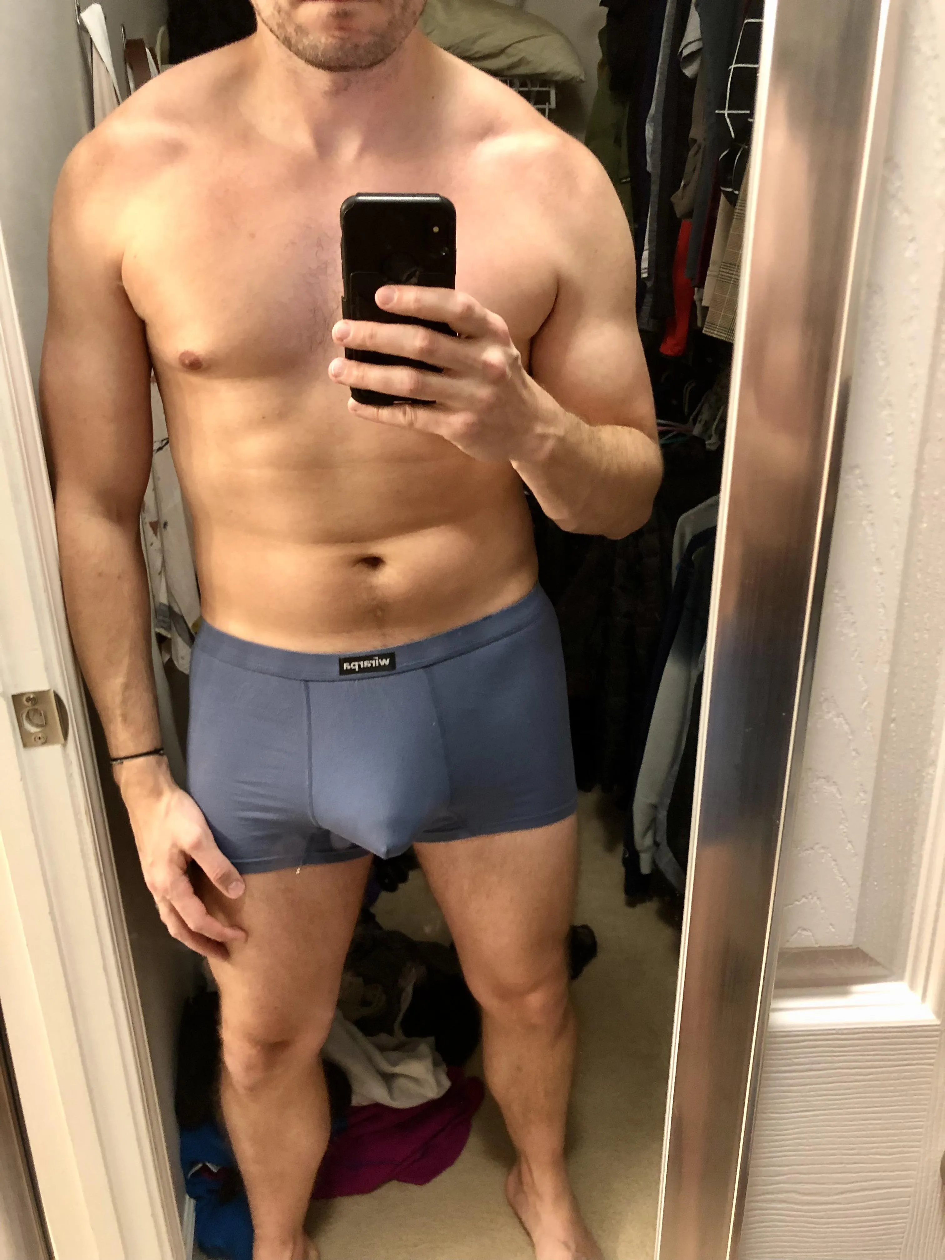 I think I look pretty damn good at 33 and as a dad. Do you?