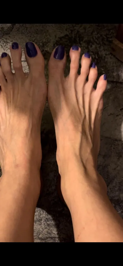 I want to wake up with my feet in your mouth!