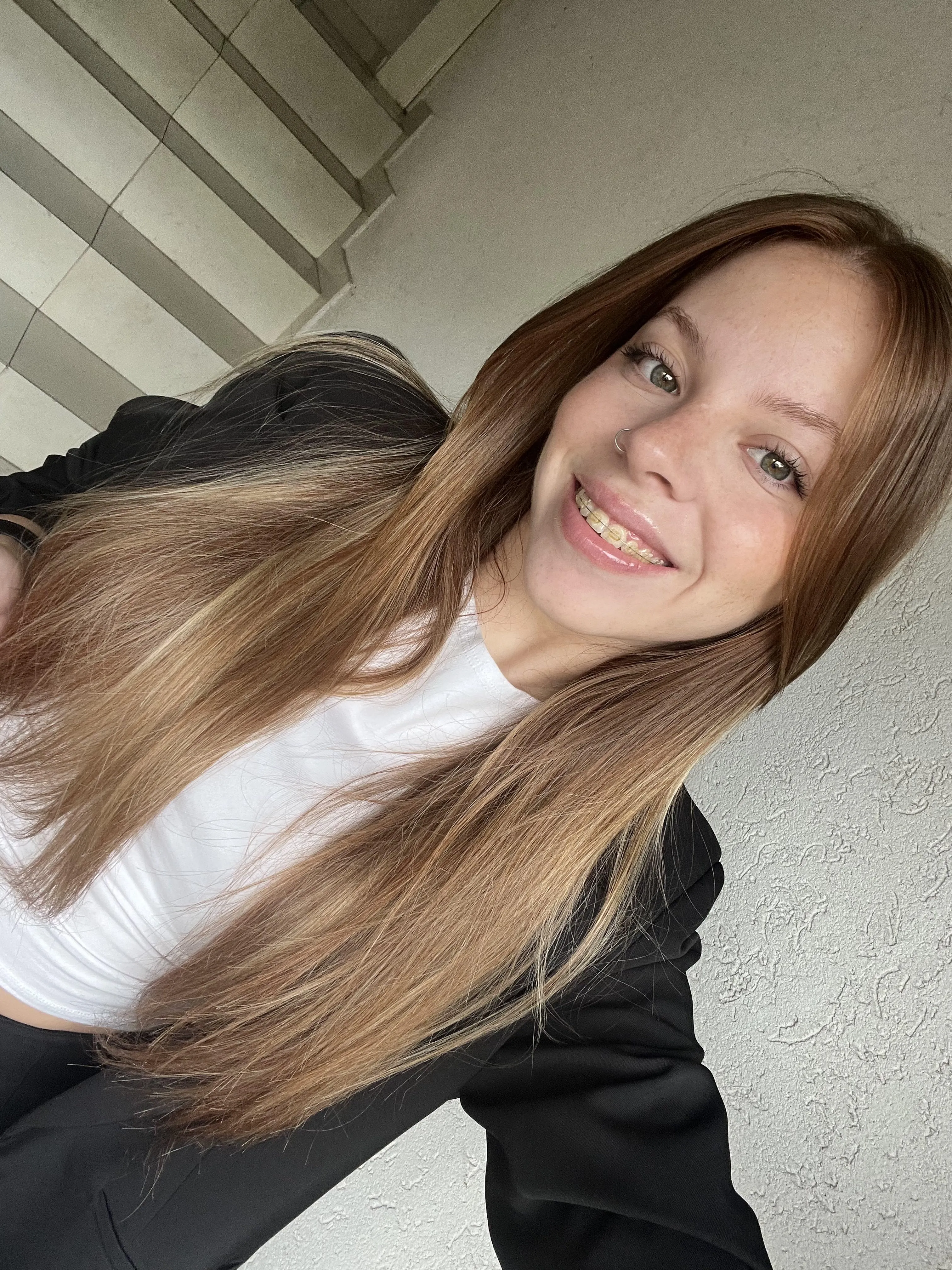 I want you to cover my braces in your cum