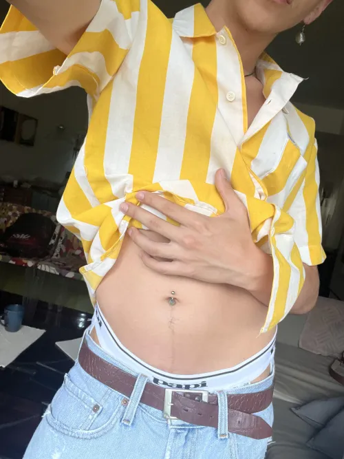 I’d be calling you papi instead of daddy, hope you don’t mind it ;) (22)