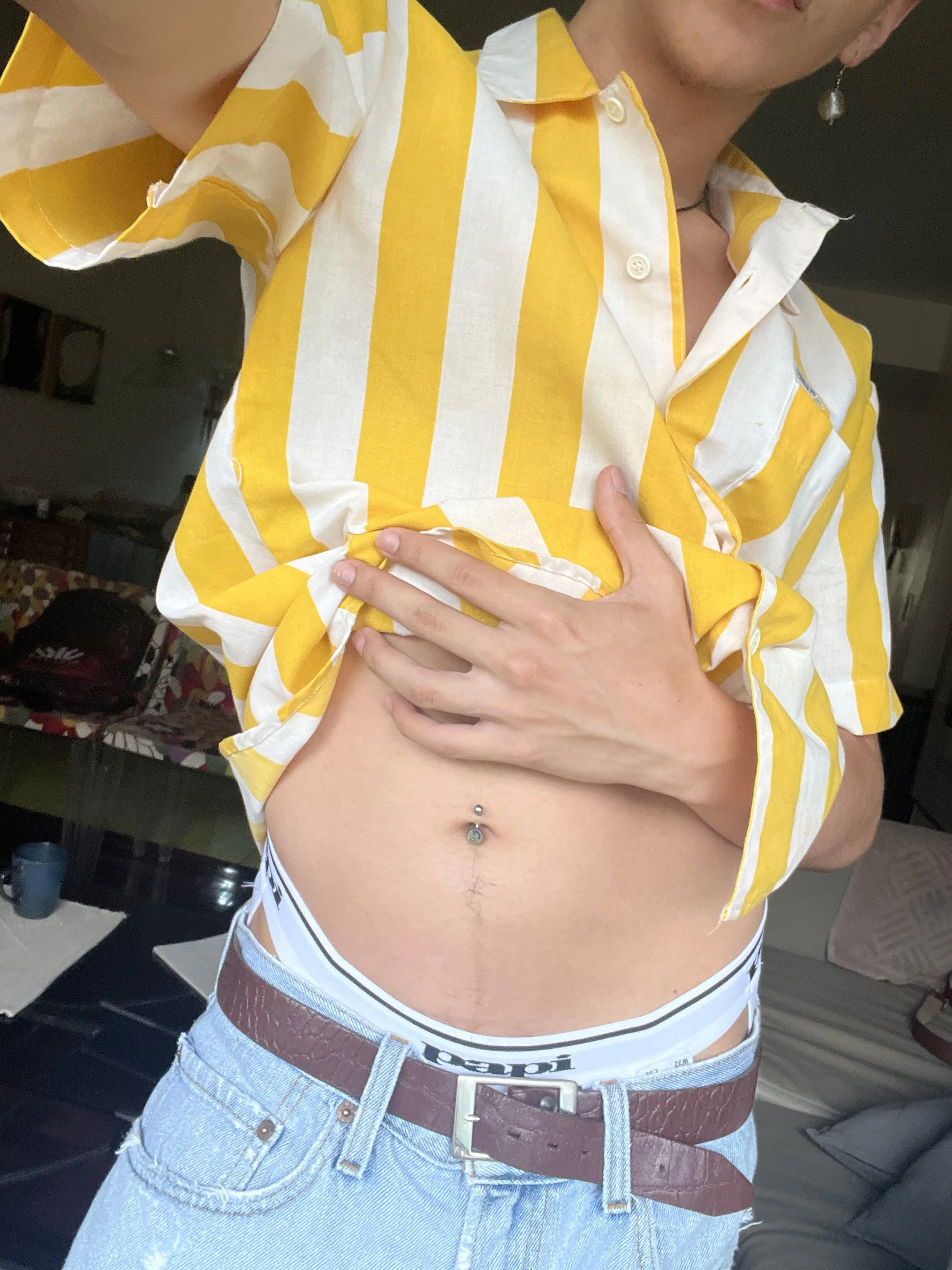 I’d be calling you papi instead of daddy, hope you don’t mind it ;) (22)