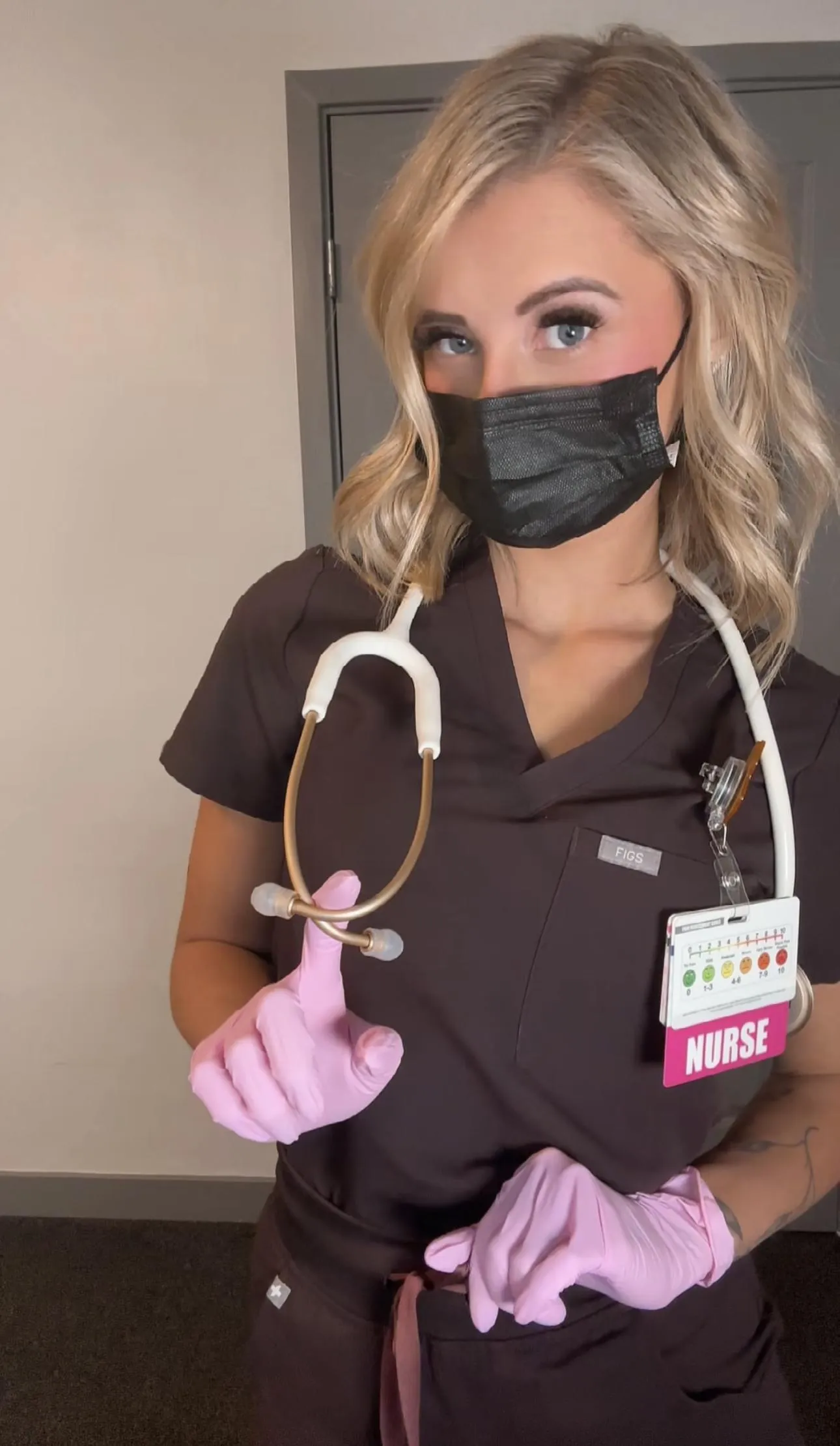 If you have ever wanted to fuck a nurse, and I offered you the chance, would you take it?