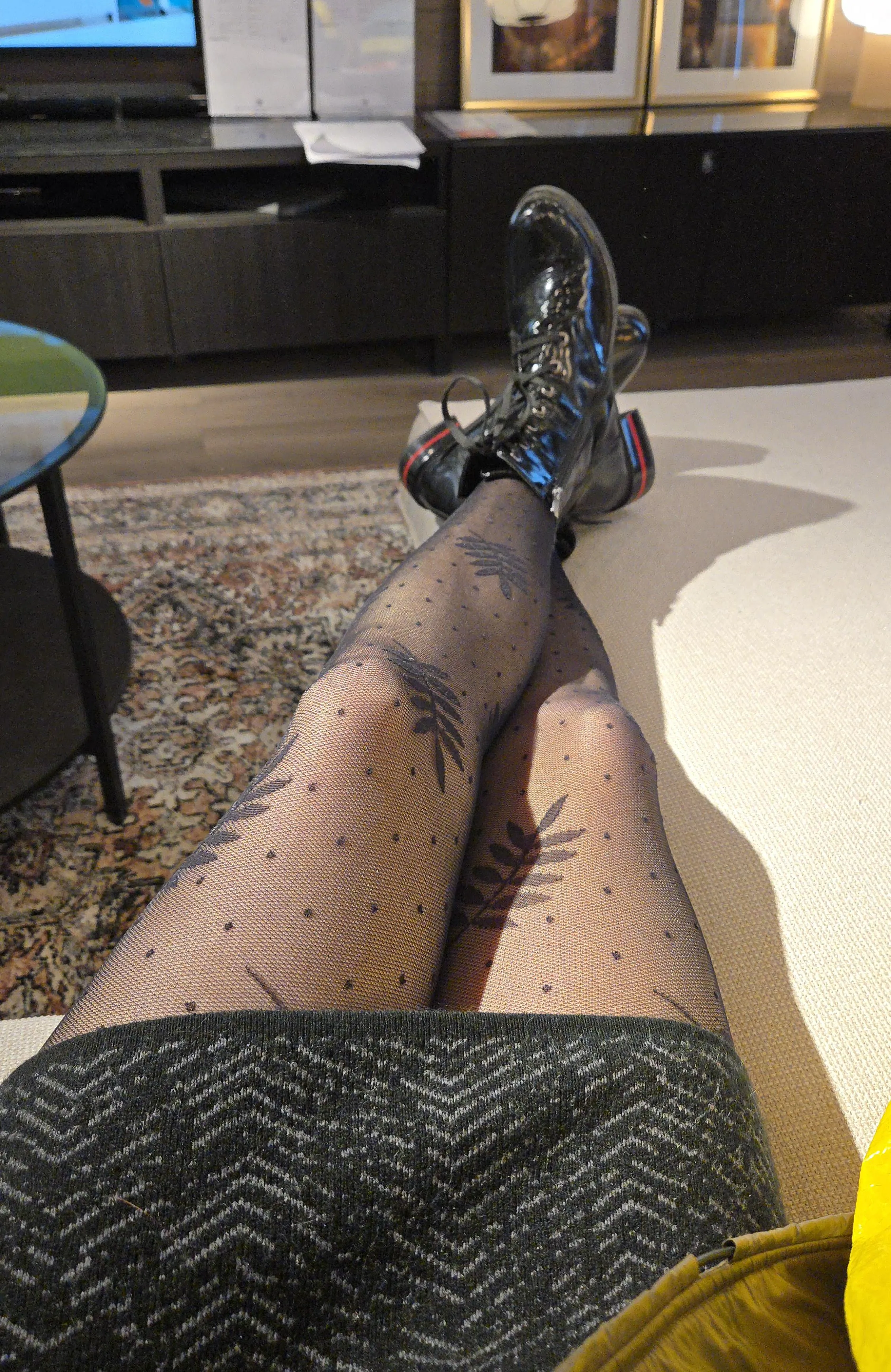 Ikea shopping is always fun..