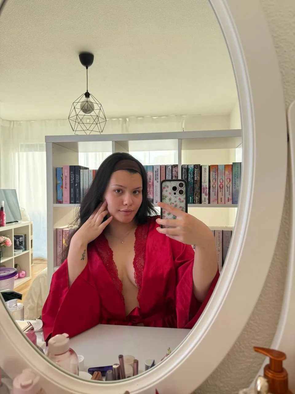 I'm all yours today daddy, how many times a day would you fuck me?