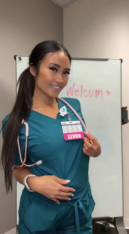 I'm ready to see you now? Are you?