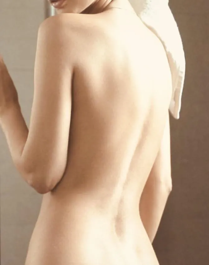 just a little glance